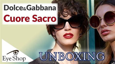 dolce gabbana cuore sacro scarpe|Dolce Gabbana Cuore Sacro, sunglasses 2019 .